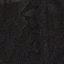 Balconette Unlined Lace Bra, RICH BLACK, swatch