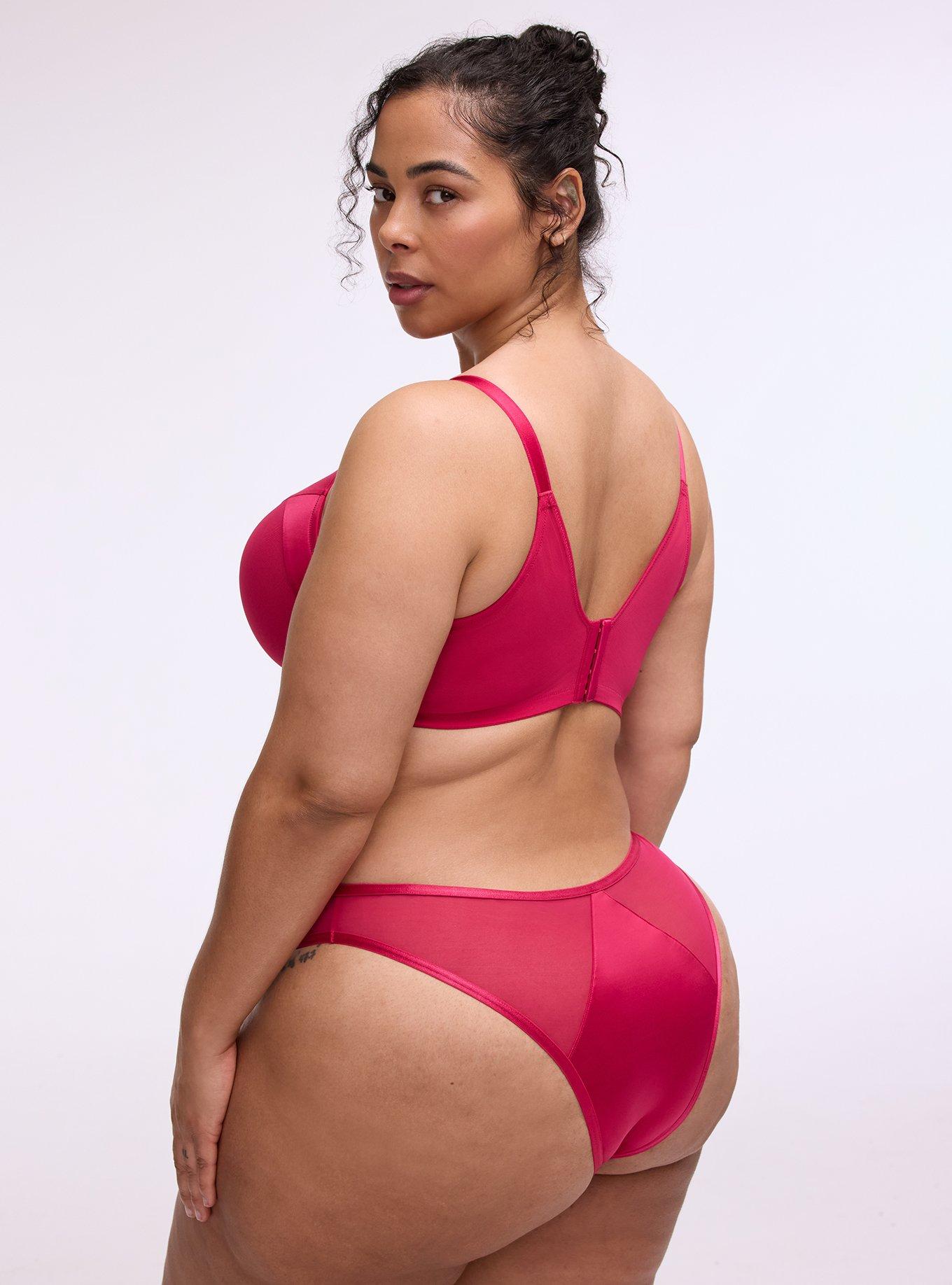 Perfect Coverage Lightly Lined Bra, CERISE, alternate