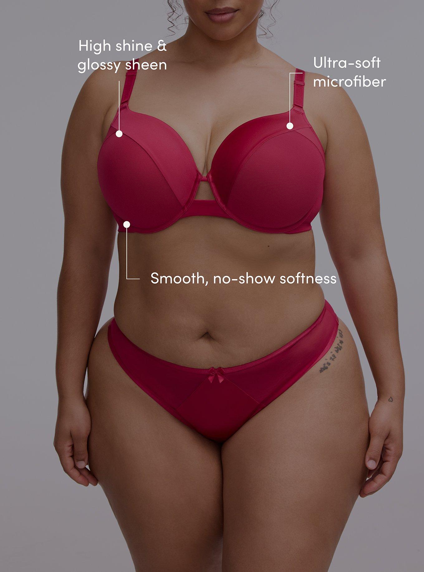 Perfect Coverage Lightly Lined Bra, CERISE, alternate