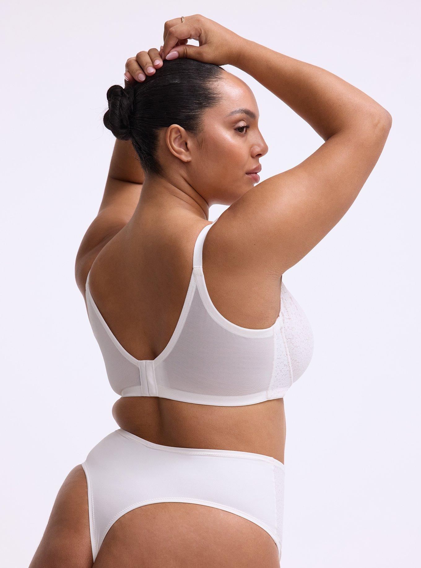 Lila High-Rise Wide Side Thong, CLOUD DANCER, alternate