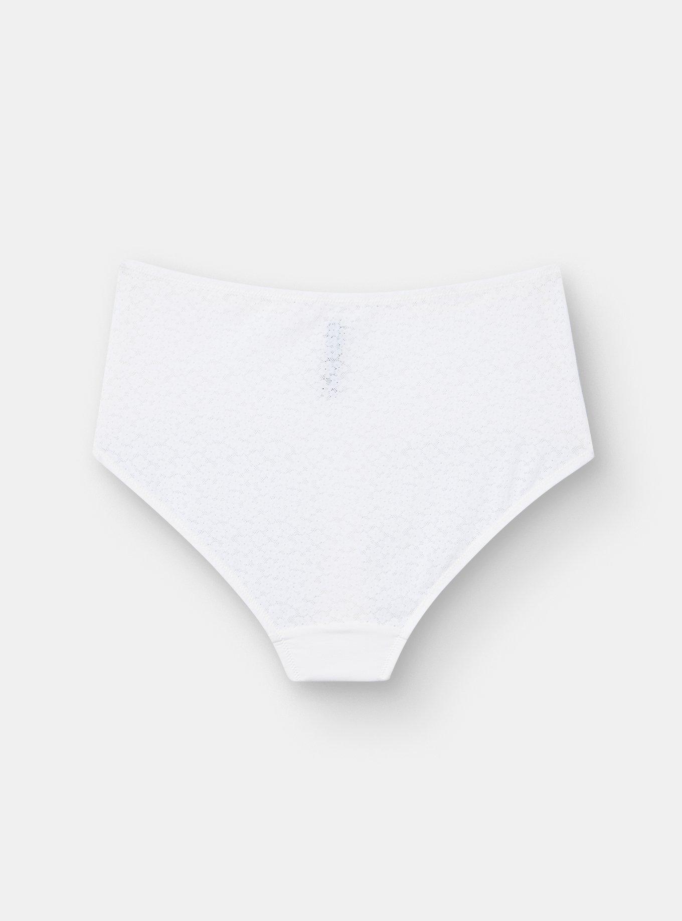 Lila High-Rise Wide Side Thong, CLOUD DANCER, hi-res