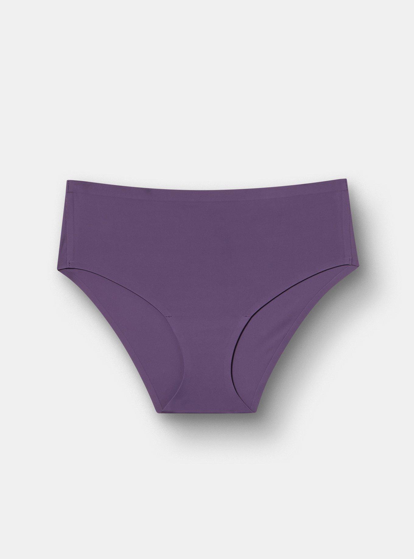 Cloud Mid-Rise Hipster Panty, BLACKBERRY, hi-res