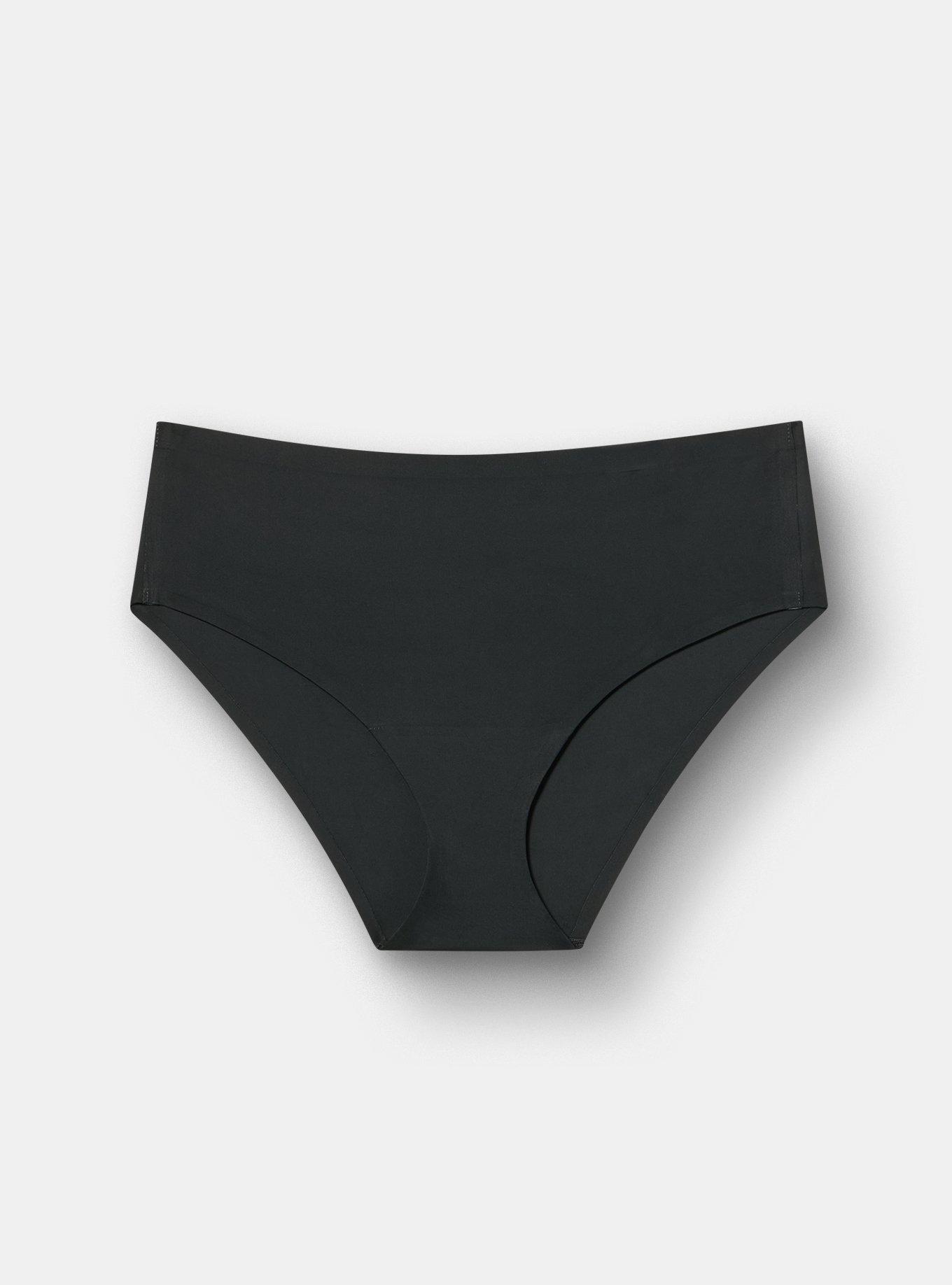 Cloud Mid-Rise Hipster Panty, RICH BLACK, hi-res
