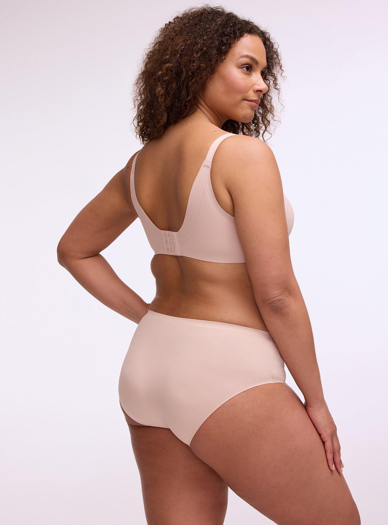 Cloud Mid-Rise Hipster Panty, ROSE DUST, alternate