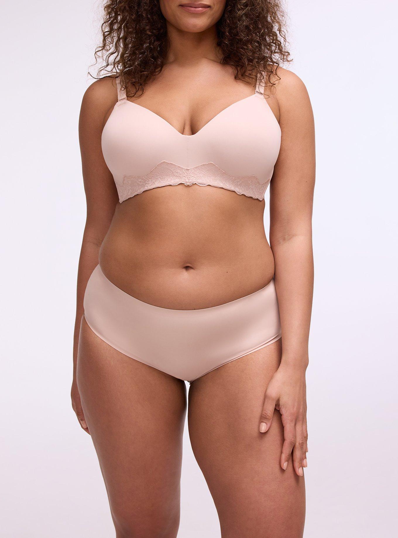 Cloud Mid-Rise Hipster Panty, ROSE DUST, alternate