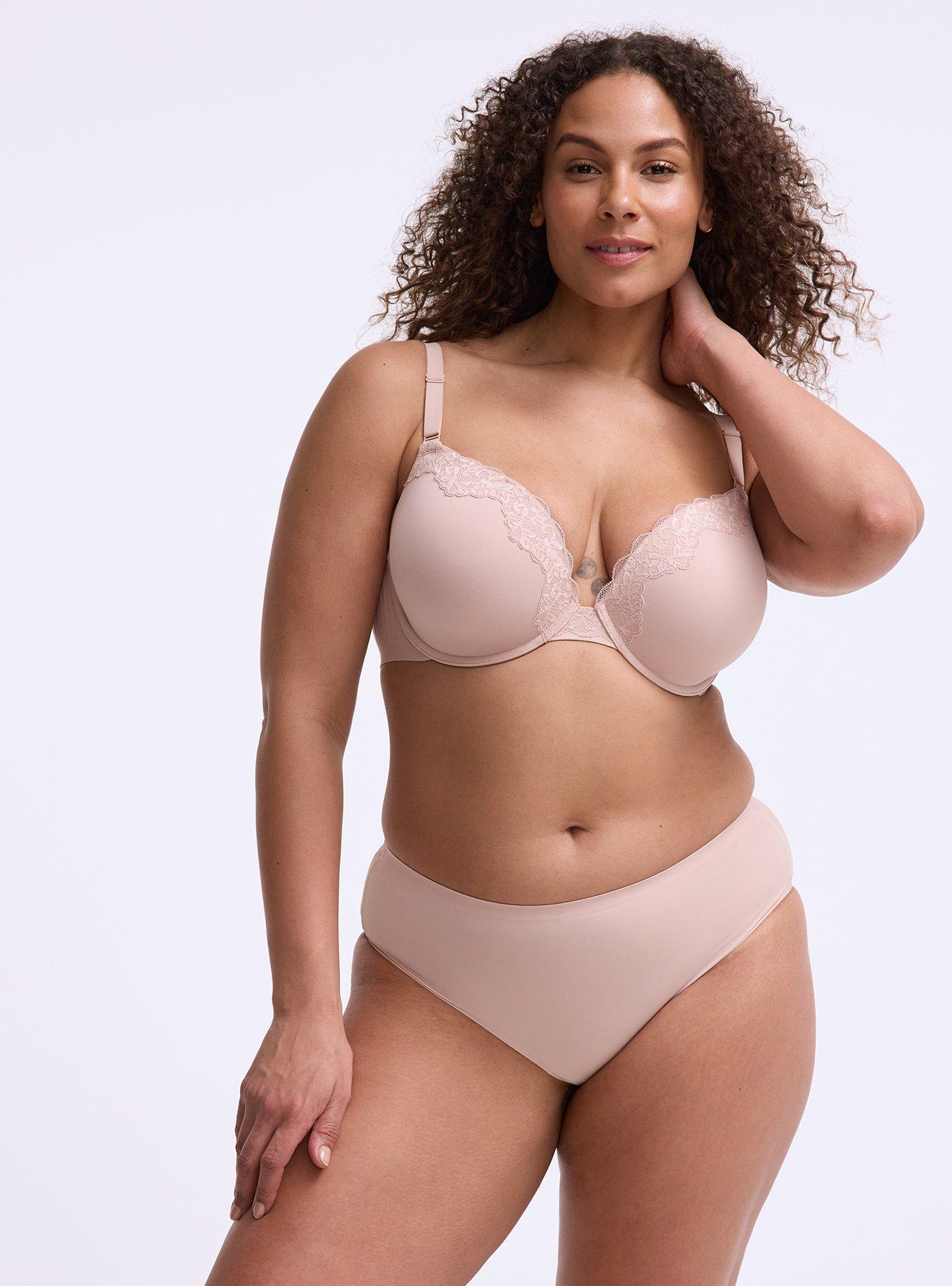 Cloud Mid-Rise Hipster Panty, ROSE DUST, hi-res