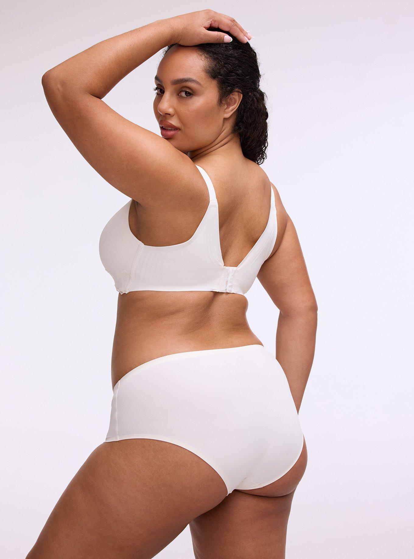 Cloud Mid-Rise Hipster Panty, CLOUD DANCER, alternate