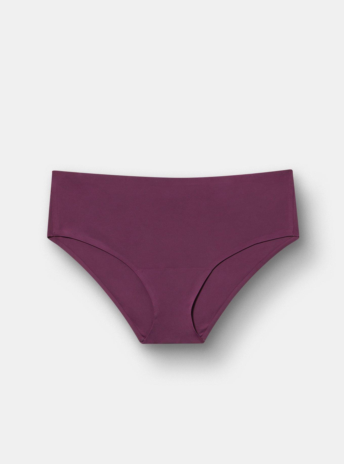 Cloud Mid-Rise Hipster Panty, POTENT PURPLE, hi-res