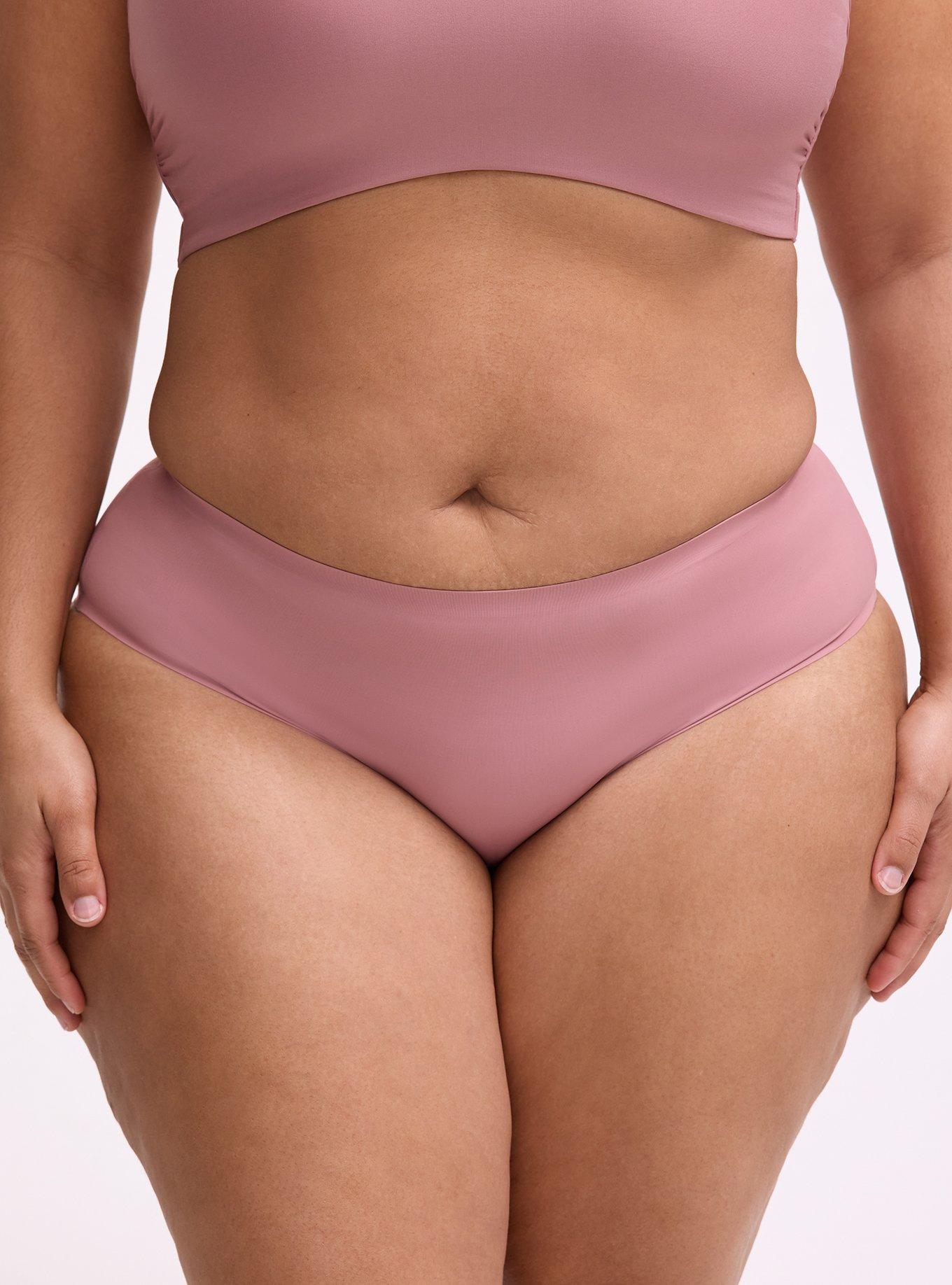 Cloud Mid-Rise Hipster Panty, NOSTALGIA ROSE, alternate