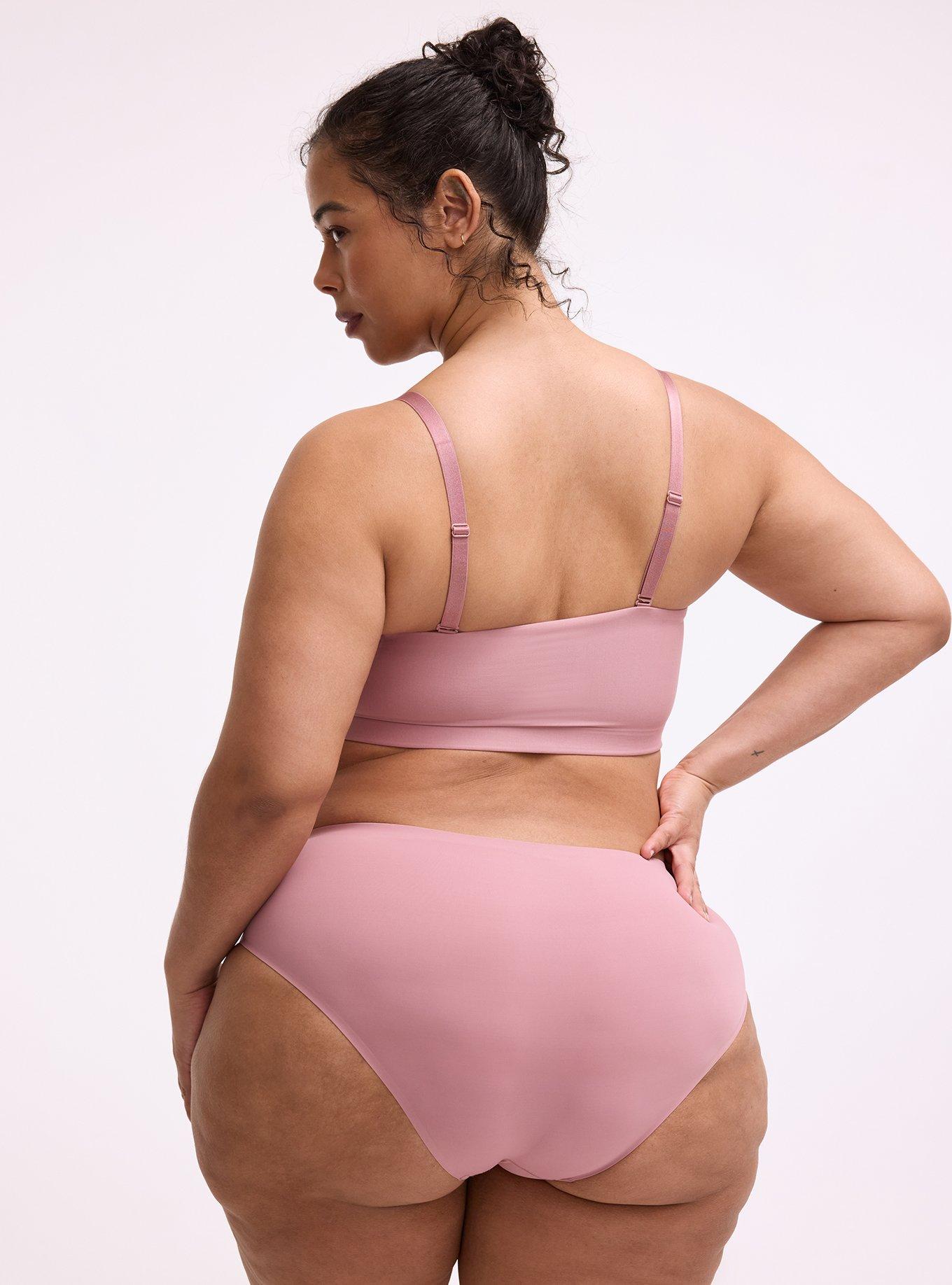 Cloud Mid-Rise Hipster Panty, NOSTALGIA ROSE, alternate