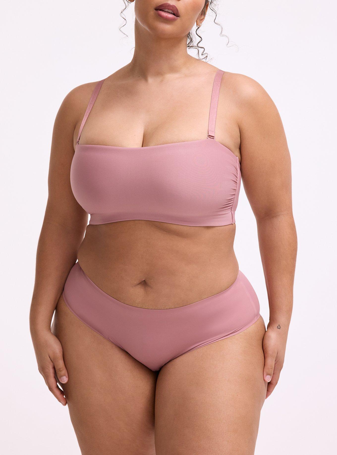 Cloud Mid-Rise Hipster Panty, NOSTALGIA ROSE, alternate