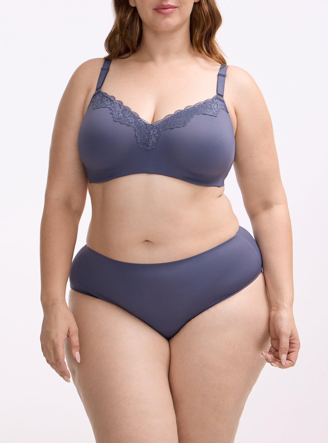 Cloud Mid-Rise Hipster Panty, NIGHTSHADOW BLUE, alternate