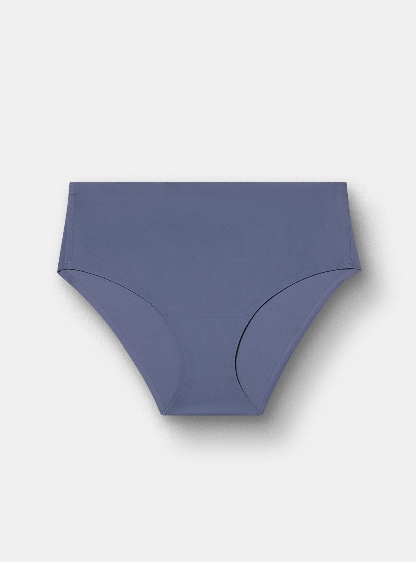 Cloud Mid-Rise Hipster Panty, NIGHTSHADOW BLUE, flat