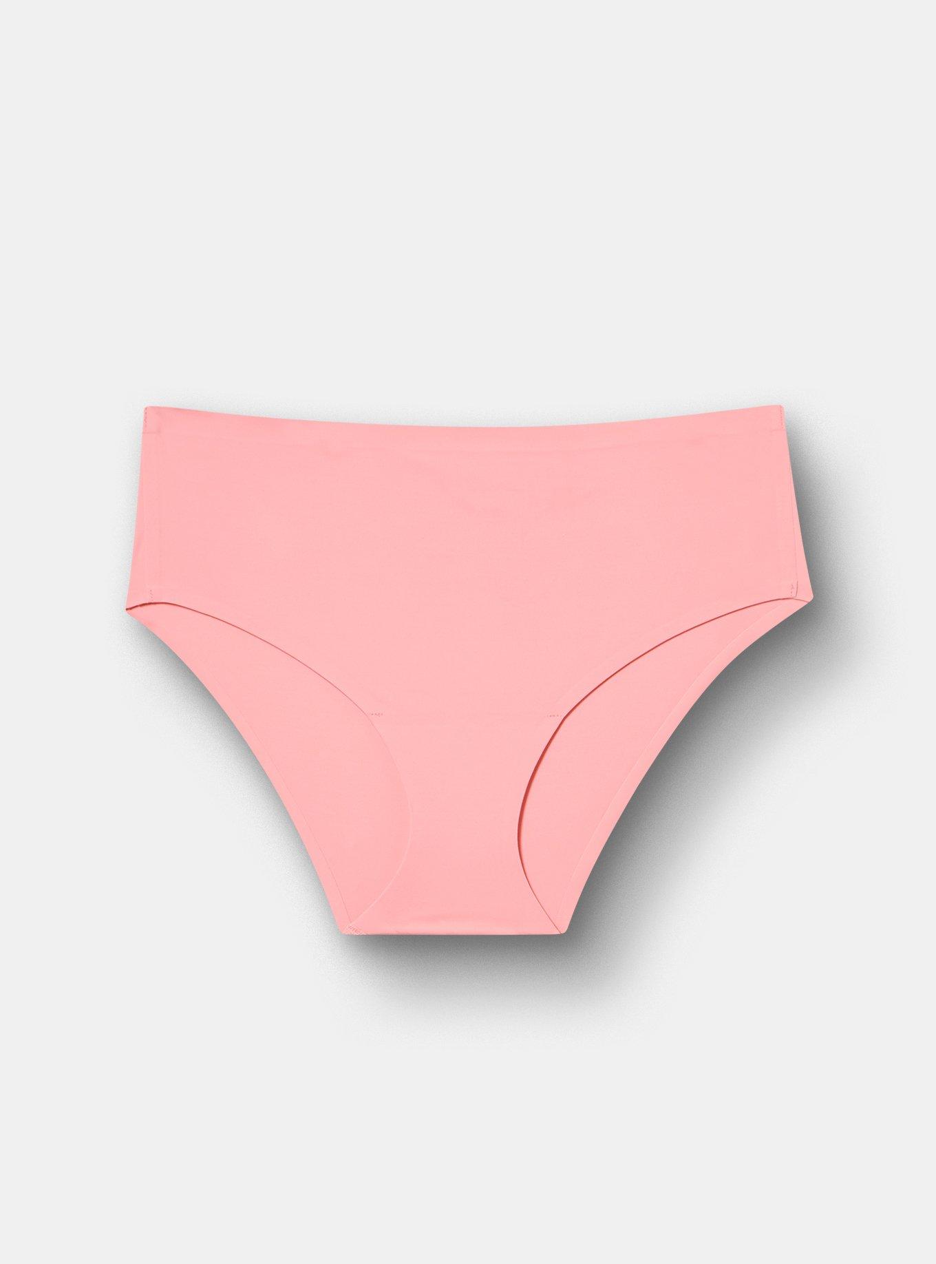 Cloud Mid-Rise Hipster Panty, FLAMINGO PINK, hi-res