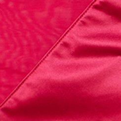 Shine Micro Mid-Rise Tanga Panty, CERISE, swatch