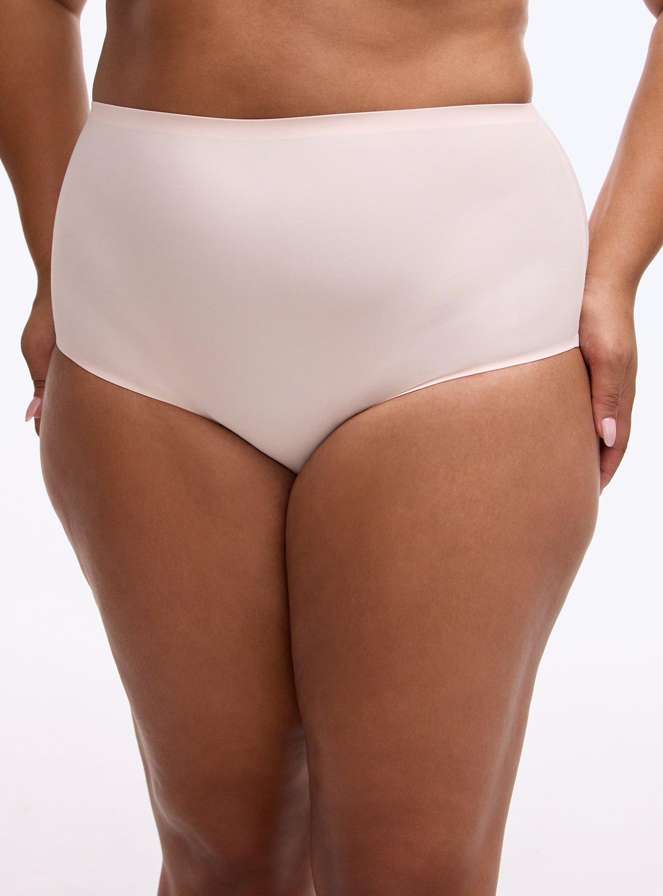 Cloud Mid-Rise Brief Panty, PEACH BLUSH, hi-res