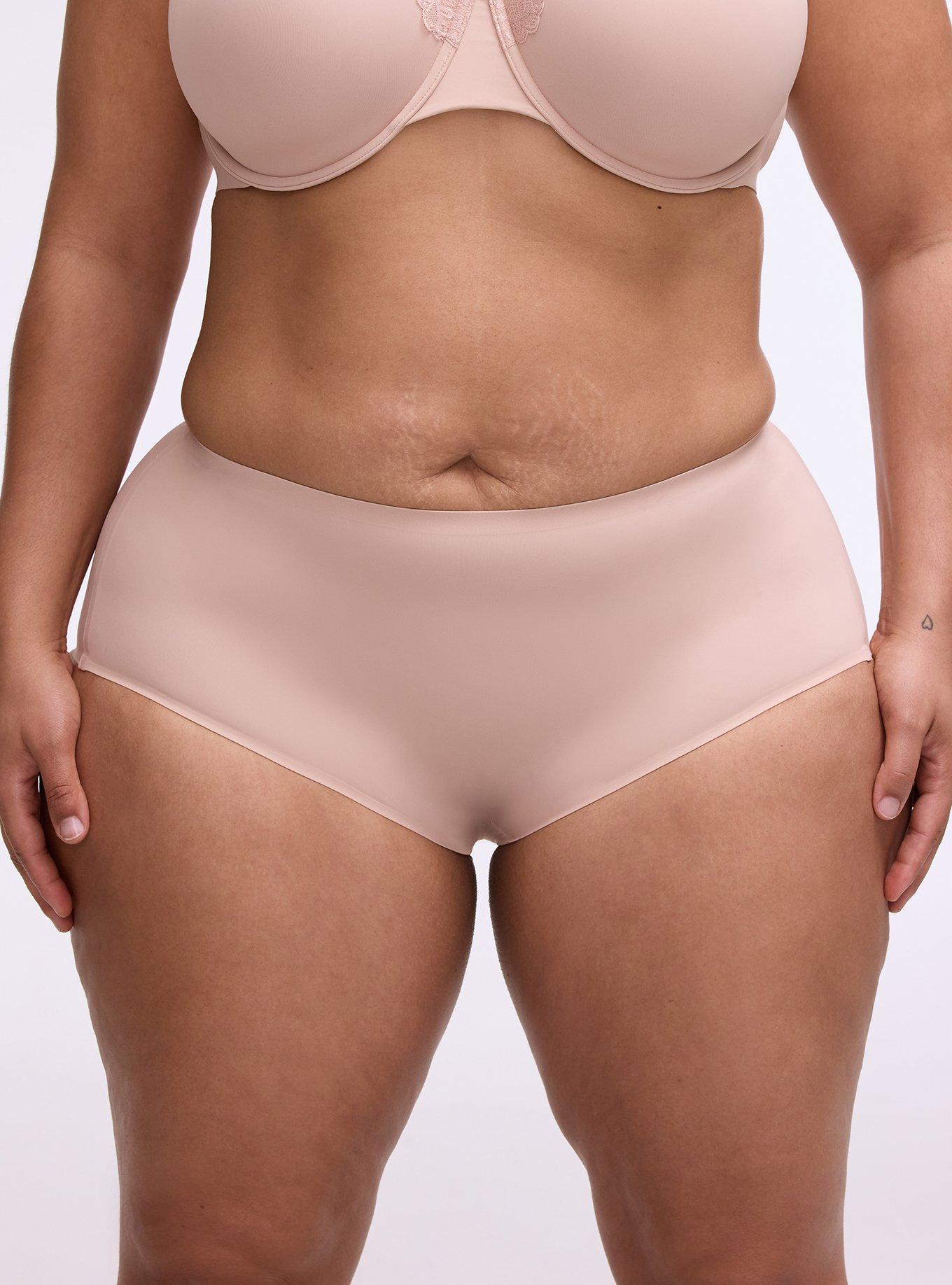 Cloud Mid-Rise Brief Panty, ROSE DUST, alternate