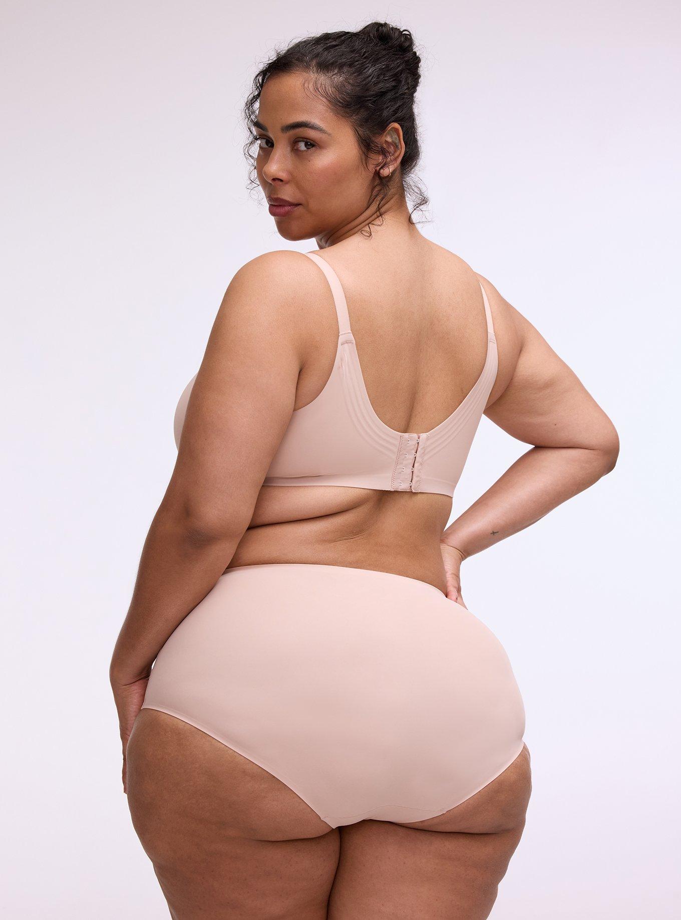 Cloud Mid-Rise Brief Panty, ROSE DUST, alternate