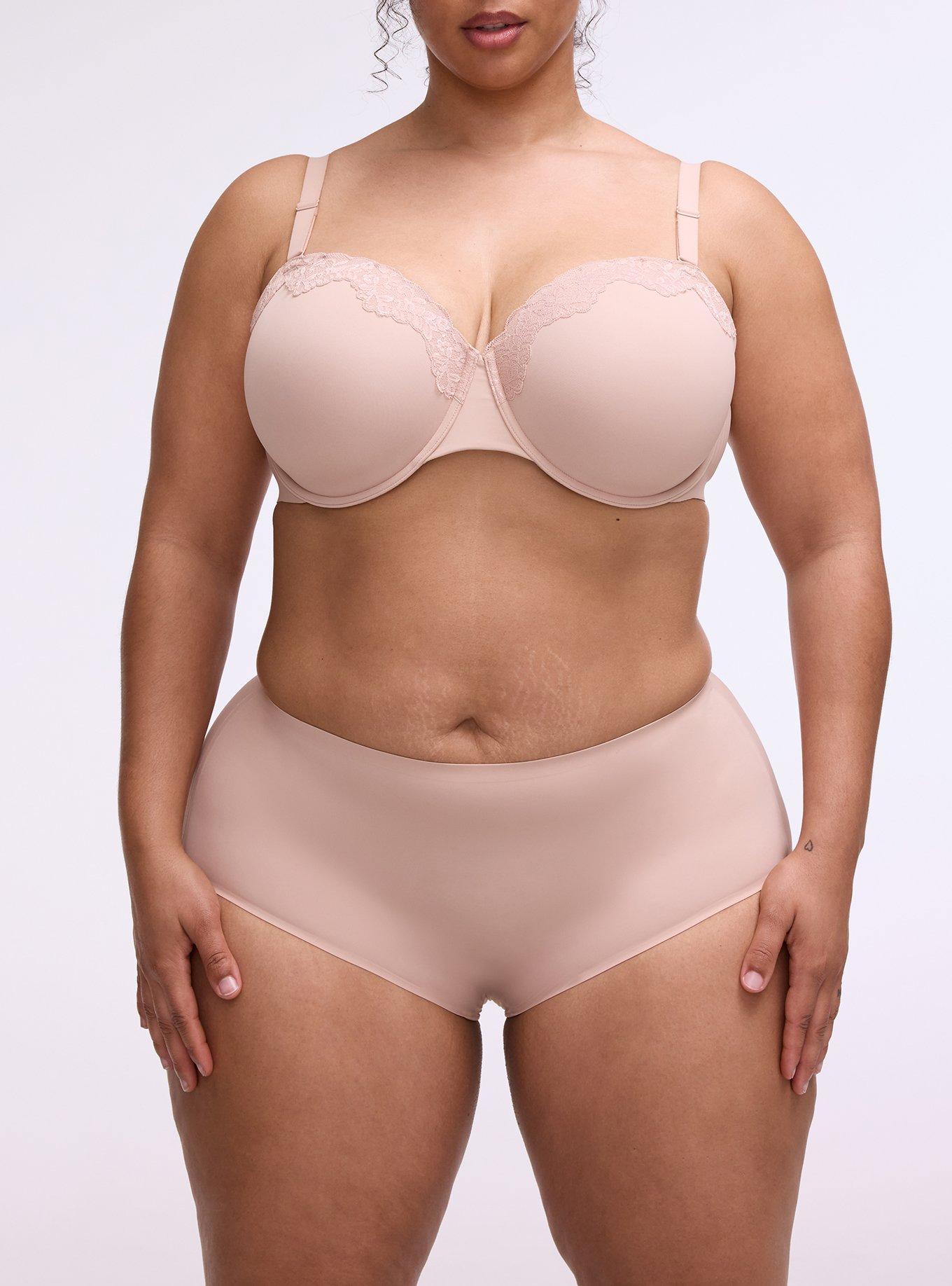 Cloud Mid-Rise Brief Panty, ROSE DUST, alternate