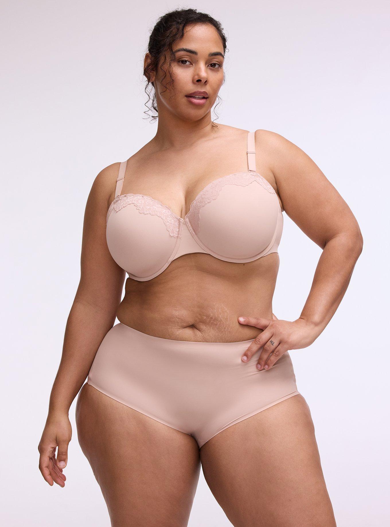 Cloud Mid-Rise Brief Panty, ROSE DUST, hi-res