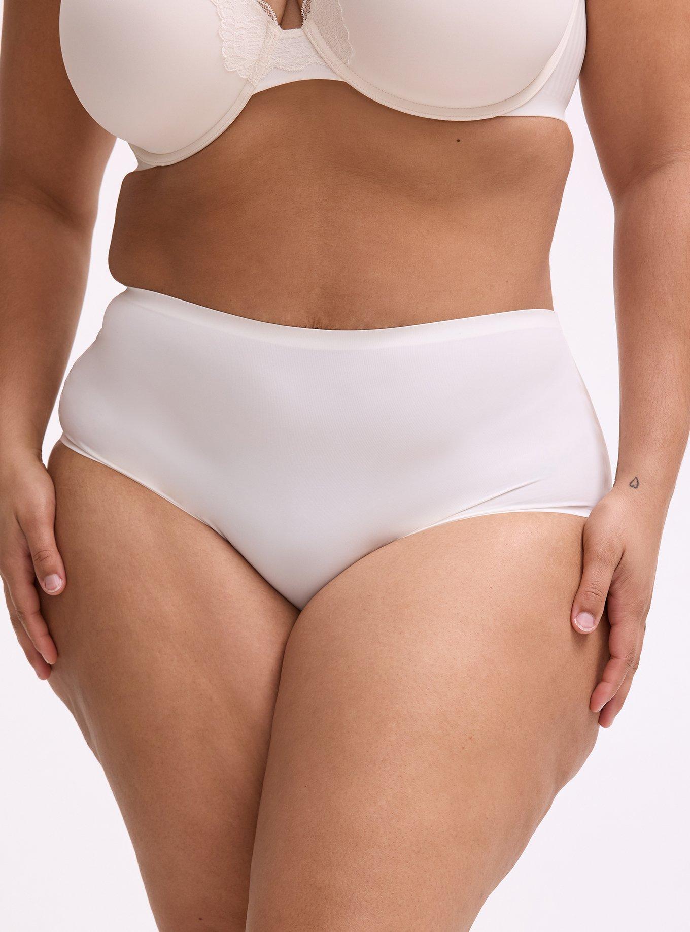 Cloud Mid-Rise Brief Panty, CLOUD DANCER, alternate