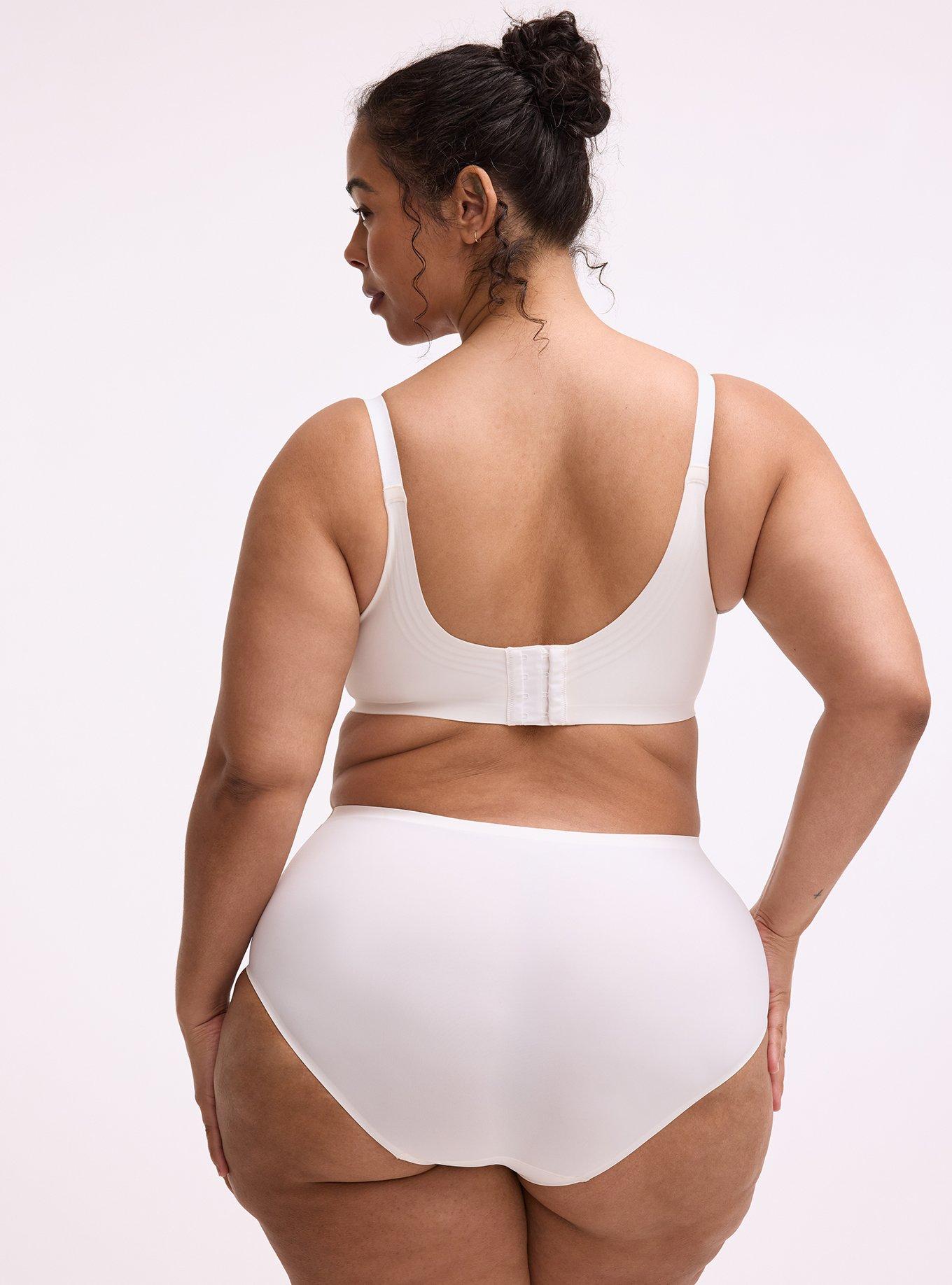 Cloud Mid-Rise Brief Panty, CLOUD DANCER, alternate