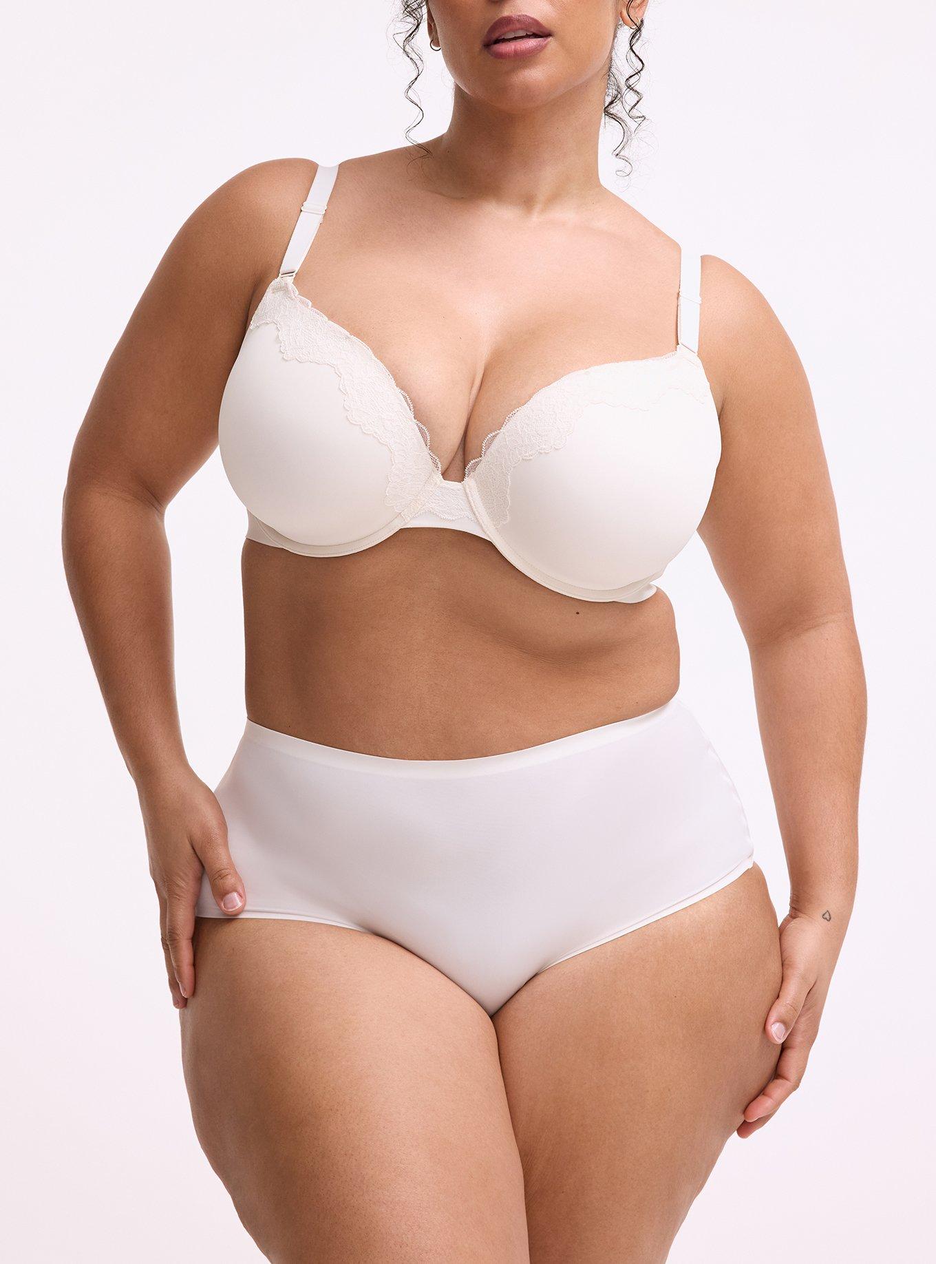 Cloud Mid-Rise Brief Panty, CLOUD DANCER, alternate