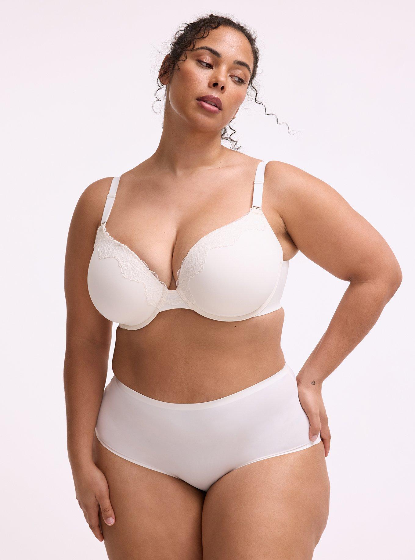 Cloud Mid-Rise Brief Panty, CLOUD DANCER, hi-res