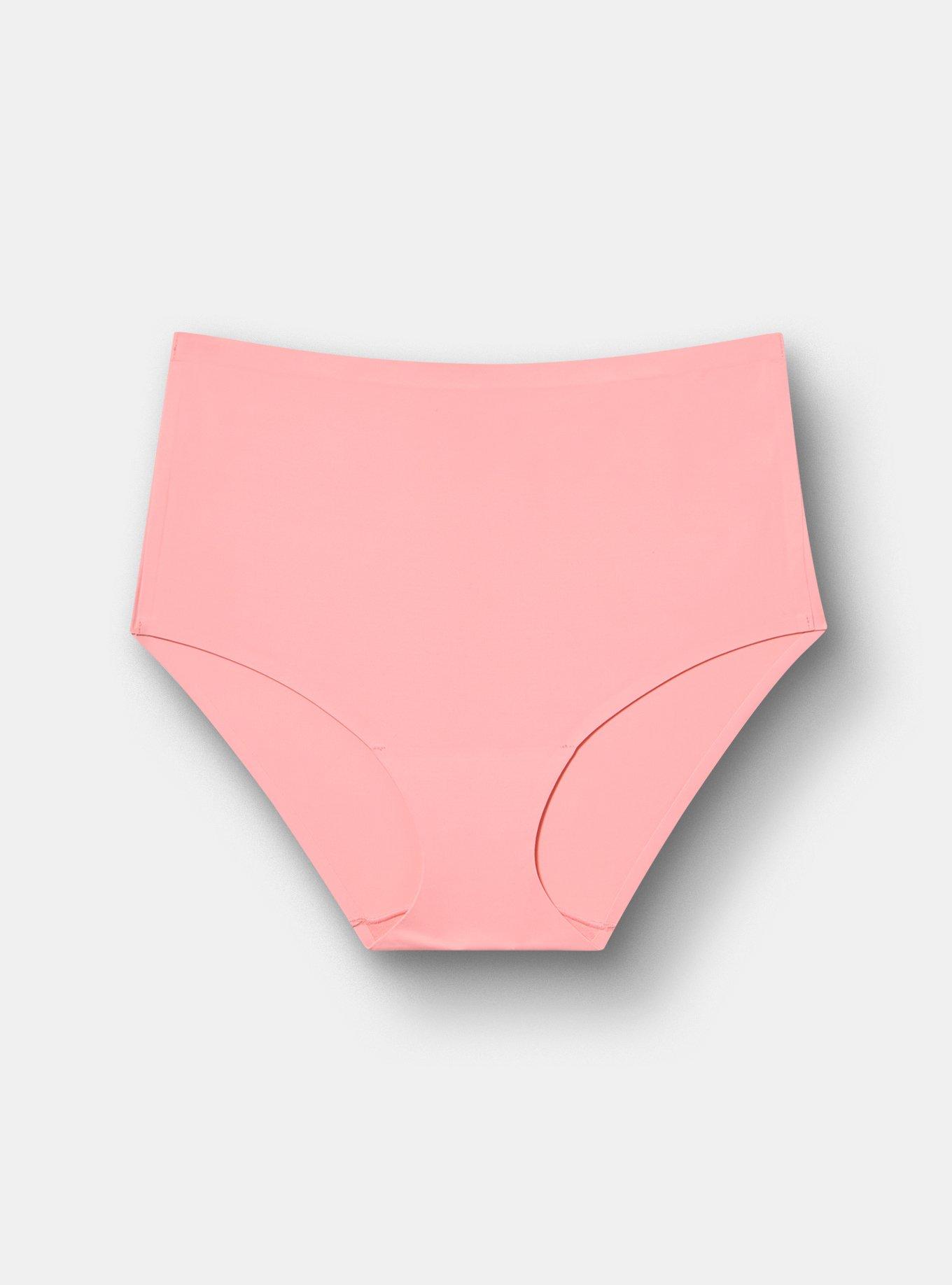 Cloud Mid-Rise Brief Panty, FLAMINGO PINK, hi-res