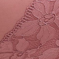 Ava Lace High-Leg Cheeky Panty, NOSTALGIA ROSE, swatch