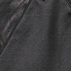 Mesh & Shine Strappy Thong, RICH BLACK, swatch