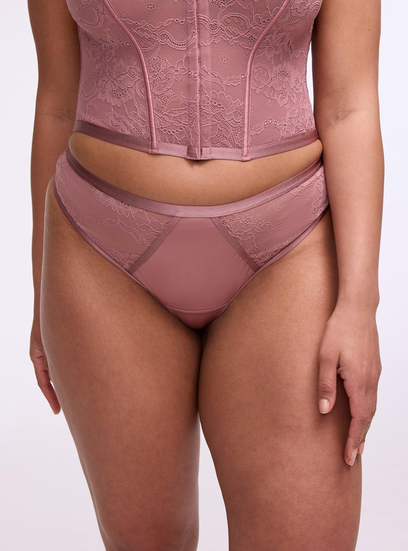 Bridal Lace Thong, NOSTALGIA ROSE, alternate