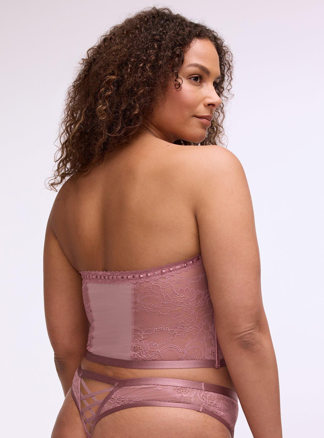 Bridal Lace Thong, NOSTALGIA ROSE, alternate