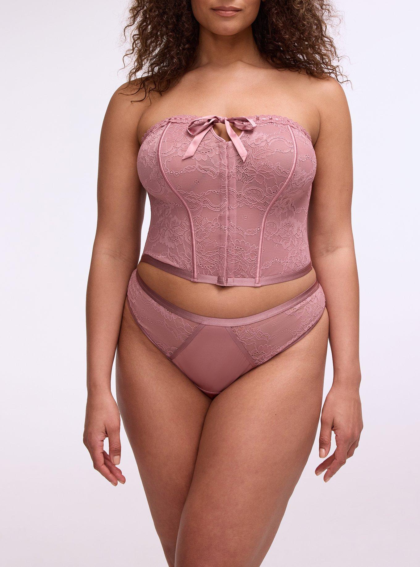 Bridal Lace Thong, NOSTALGIA ROSE, alternate