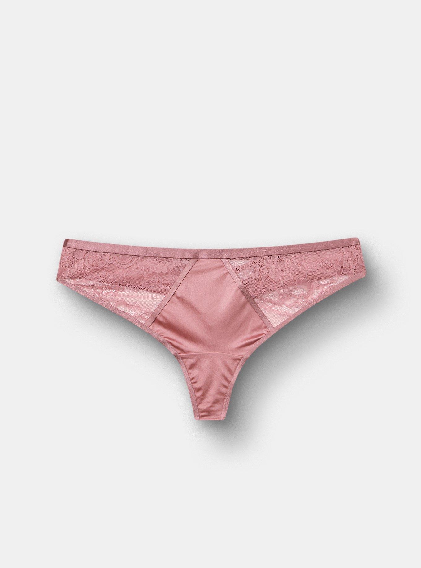 Bridal Lace Thong, NOSTALGIA ROSE, hi-res