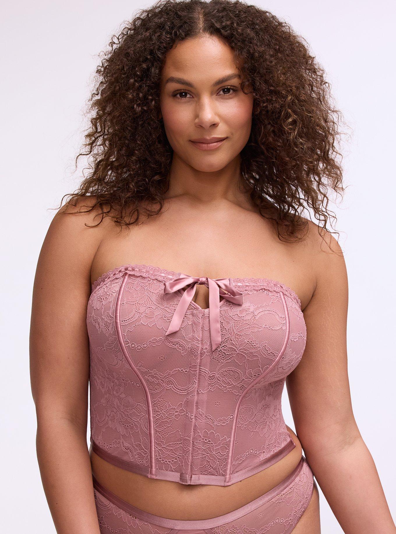 Bridal Lace Thong, NOSTALGIA ROSE, hi-res