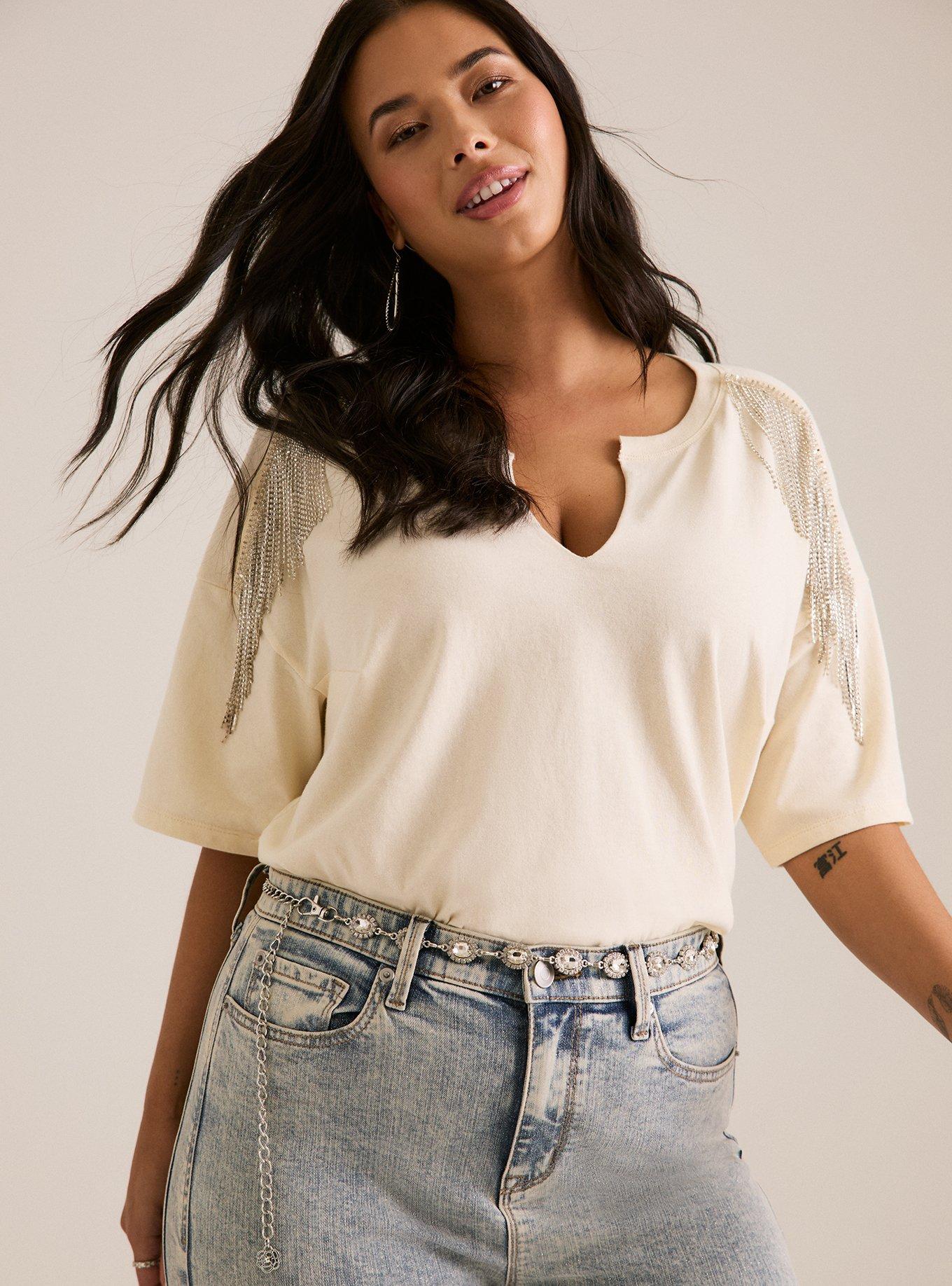 Rhinestone Chain Belt