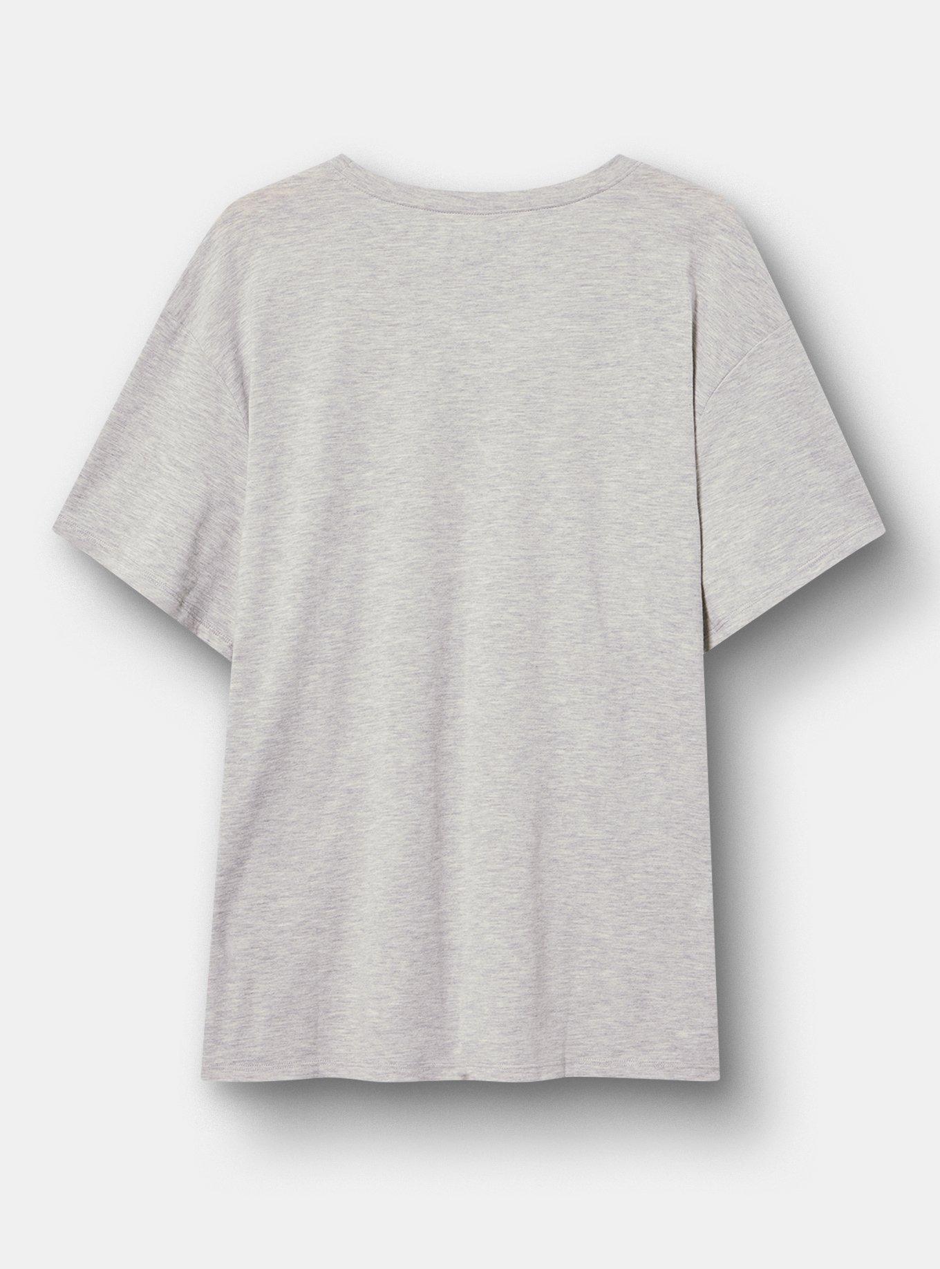 Shania Twain Relaxed Cotton Jersey Tee