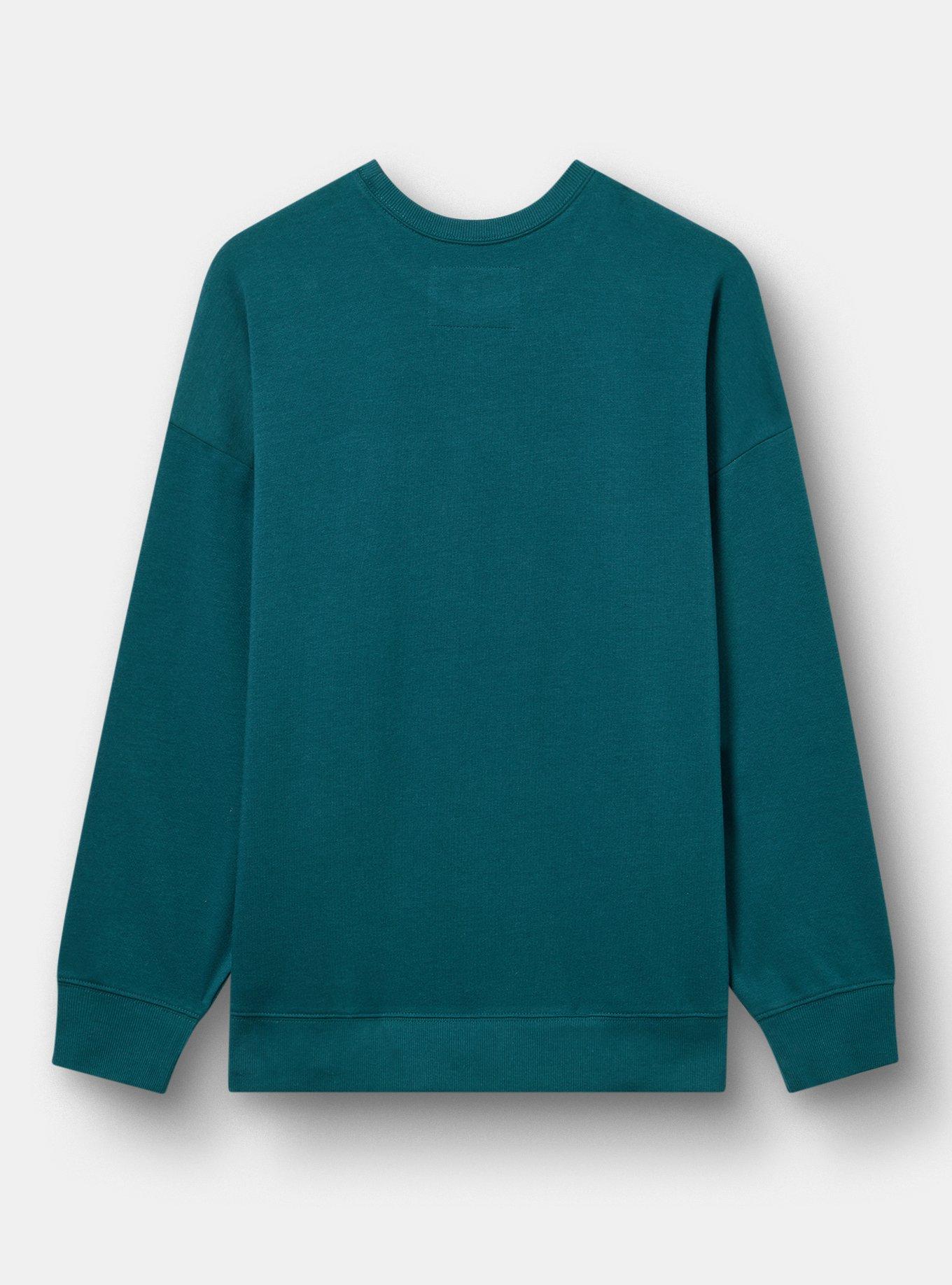 NFL Philadelphia Eagles Rhinestone Relaxed Fleece Sweatshirt