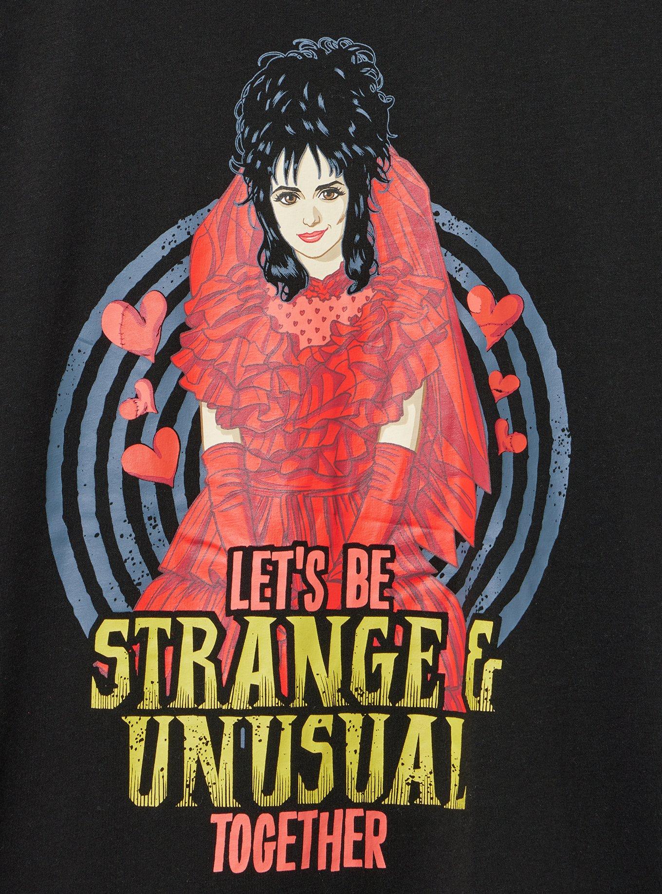 Beetlejuice Classic Cotton Crew Tee