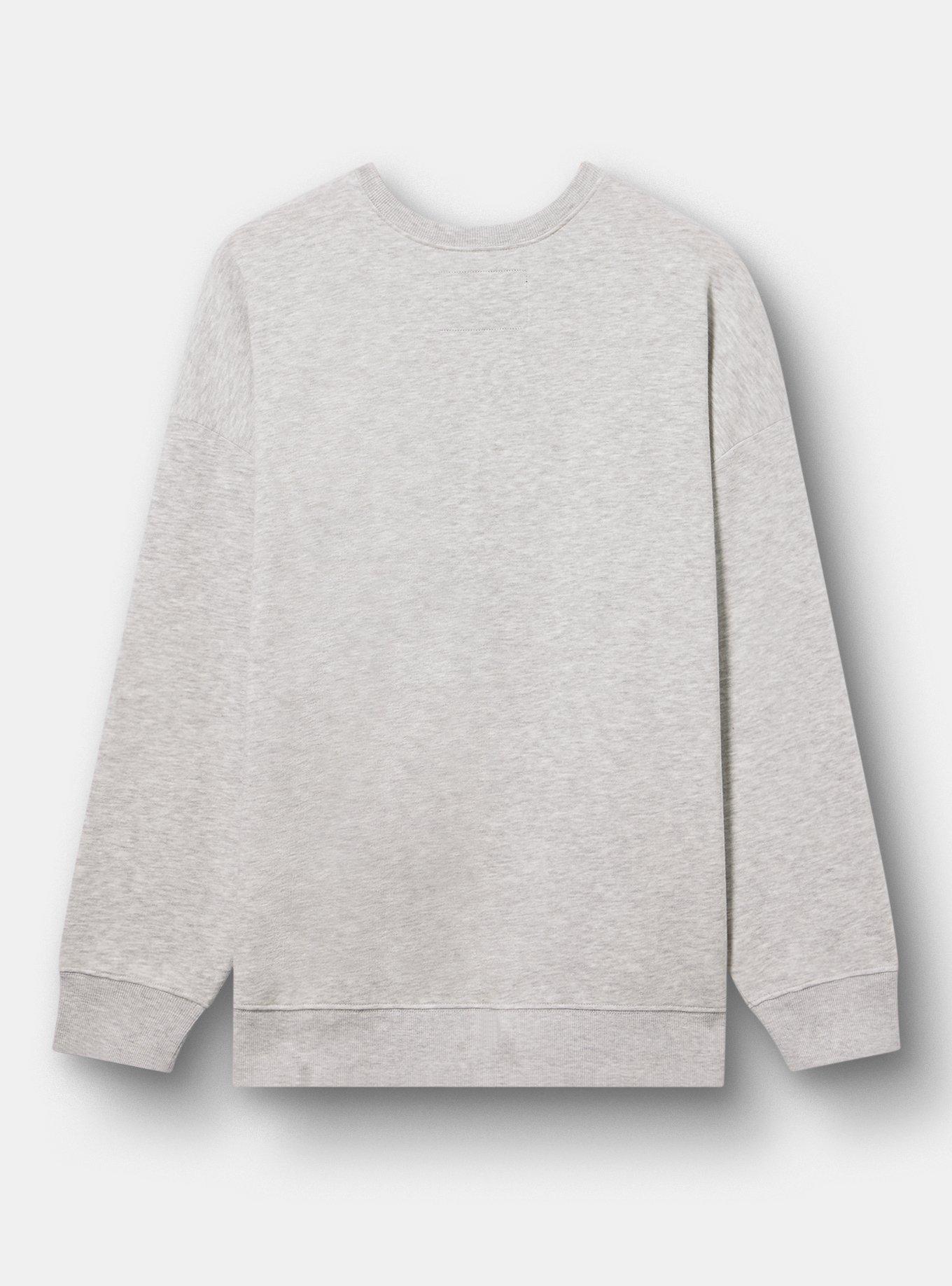 NFL Chicago Bears Rhinestone Relaxed Fleece Sweatshirt