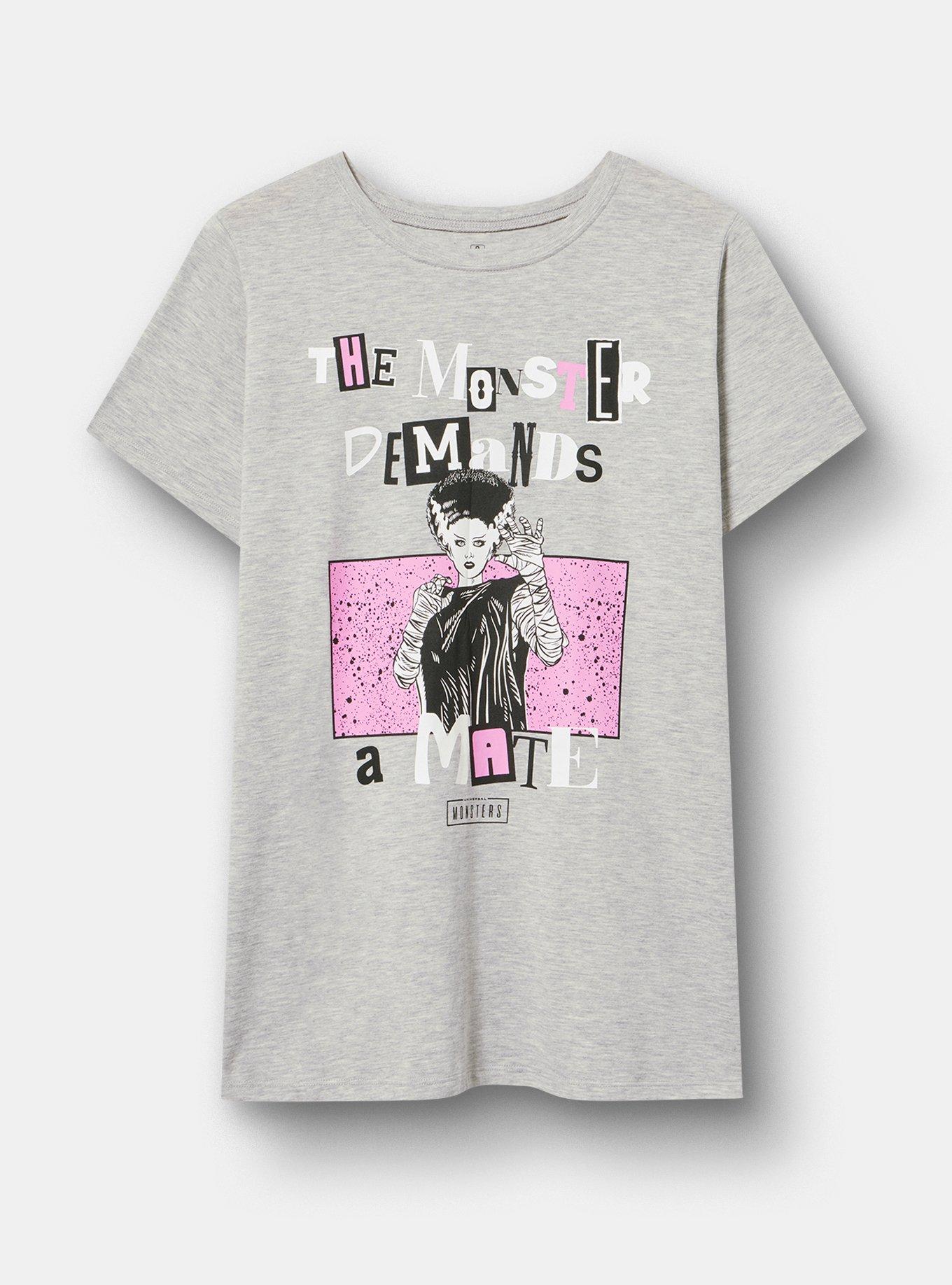 Universal Monsters Classic Cotton Crew Tee