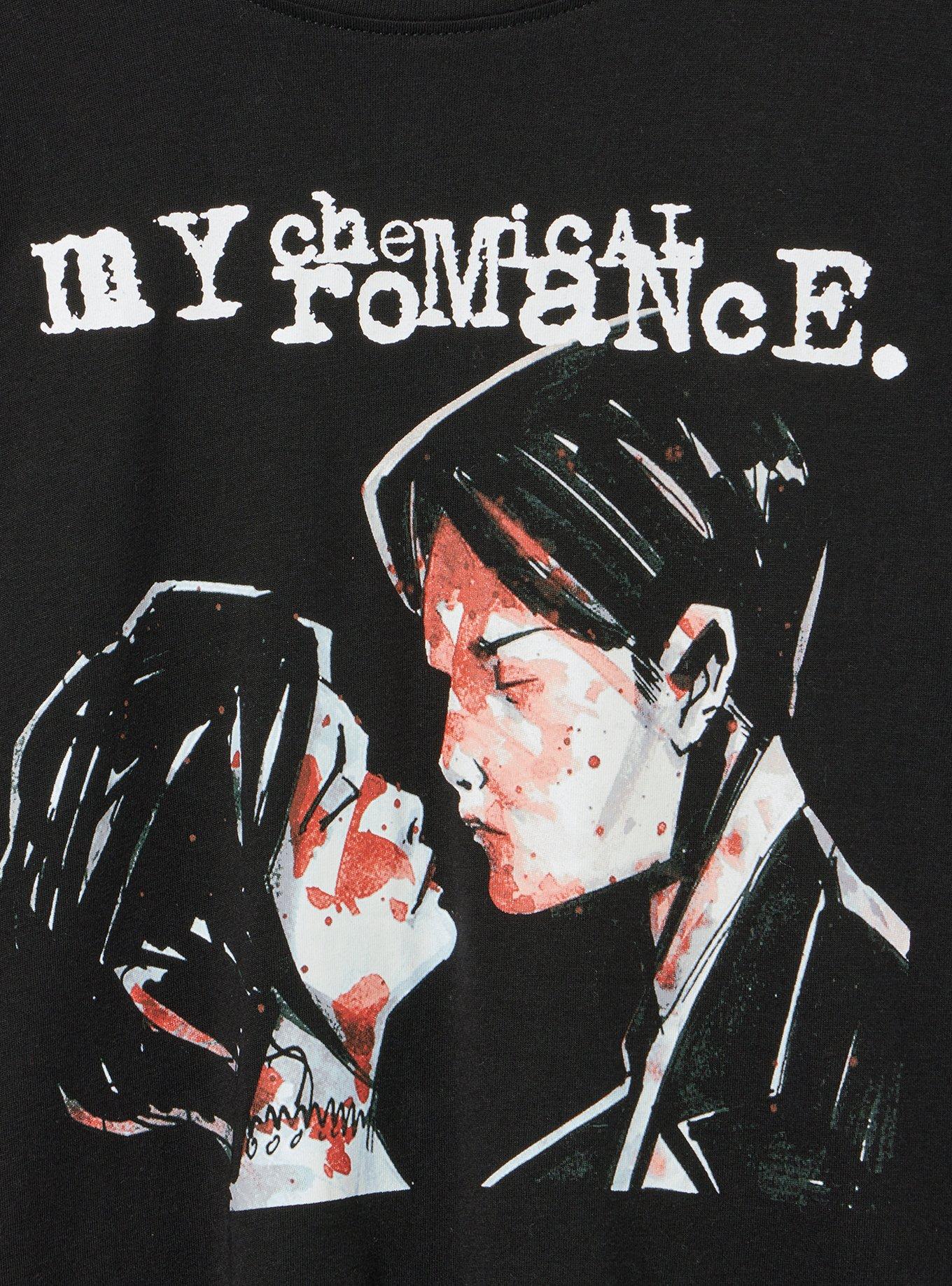 My Chemical Romance Cotton Jersey Long Sleeve Tee
