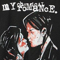 My Chemical Romance Cotton Jersey Long Sleeve Tee, MCR DEEP BLACK, swatch