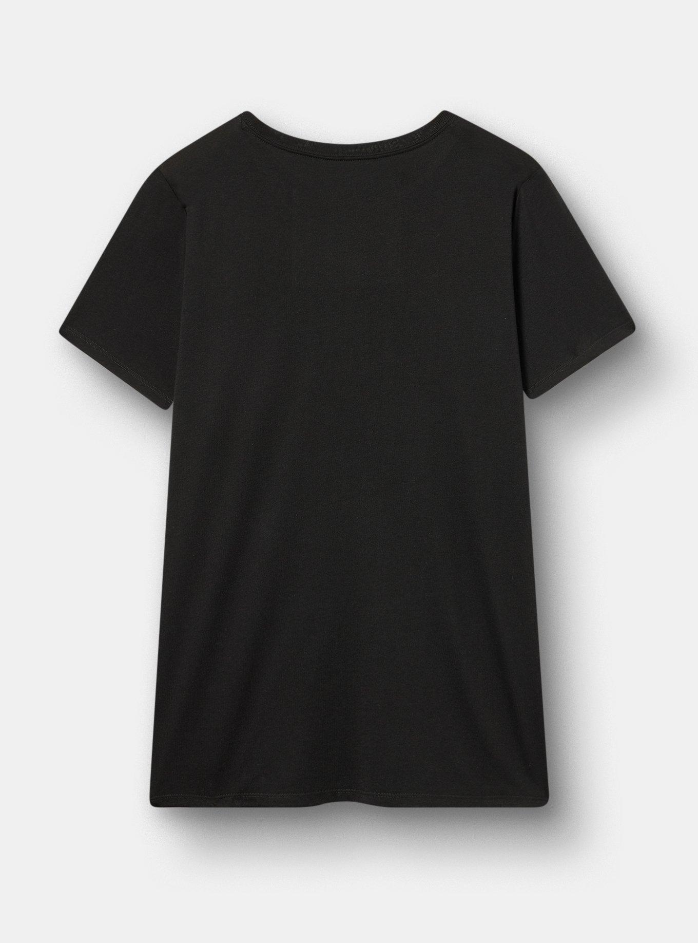 Chris Stapleton Classic Cotton Jersey Crew Tee, CHRIS STAPLETON EAGLE DEEP BLACK, alternate