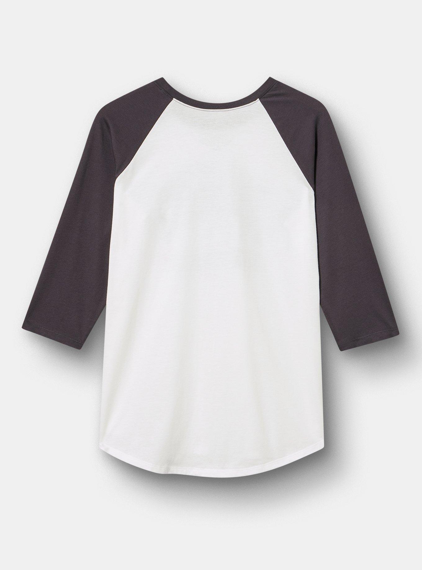 Megan Moroney Cotton Jersey 3/4 Sleeve Tee