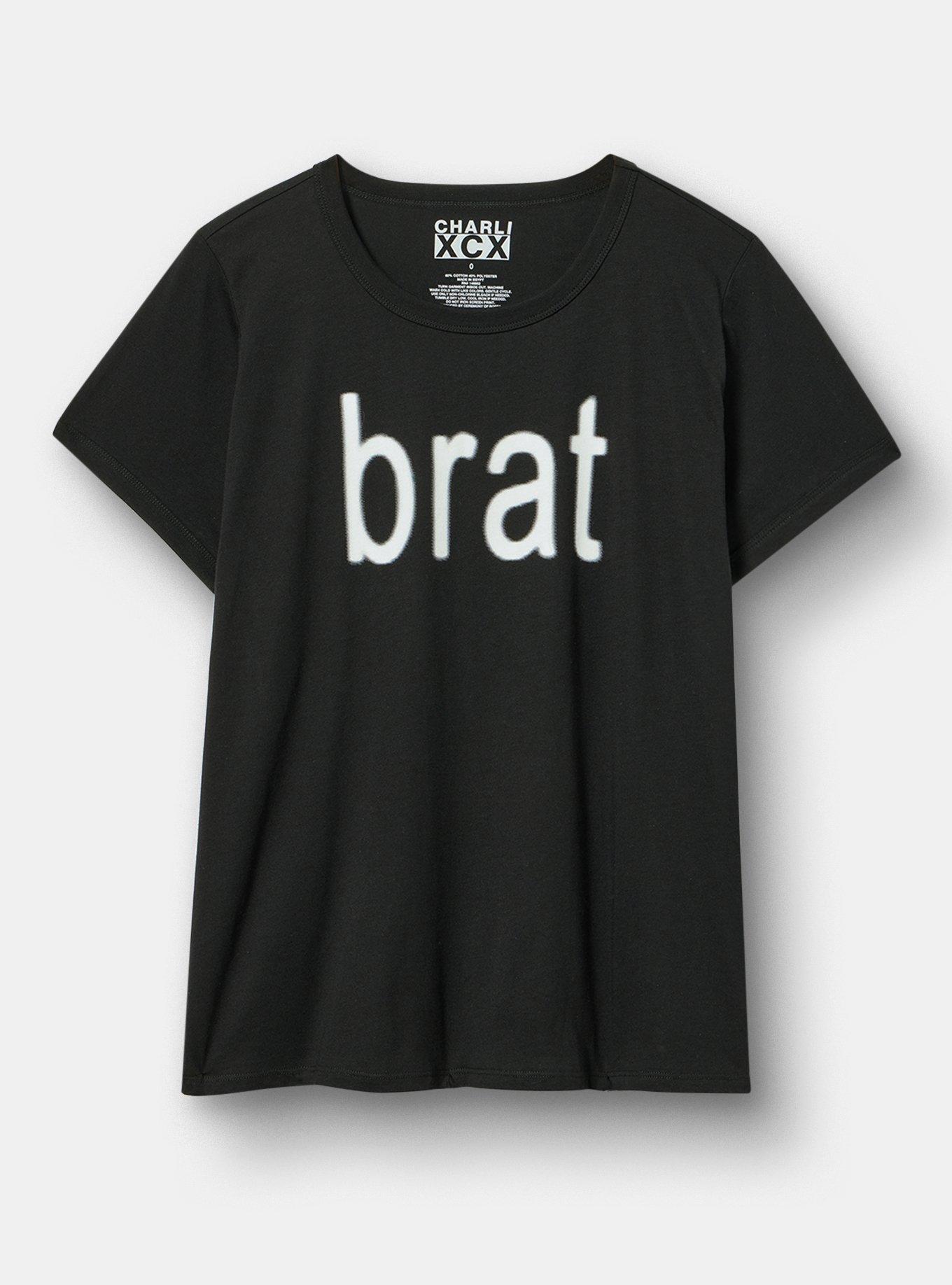 Plus Size - Charli xcx Classic Cotton Jersey Tee - Torrid
