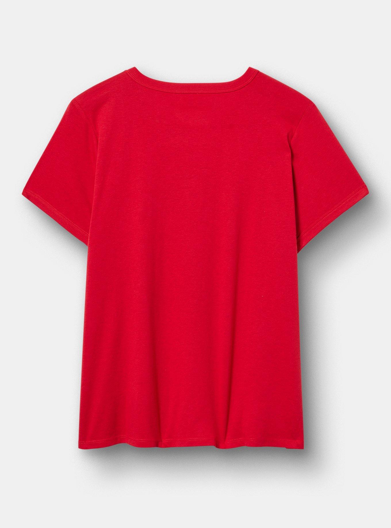 Powerpuff Girls Cotton Jersey Tee, GIRL POWER JESTER RED, alternate