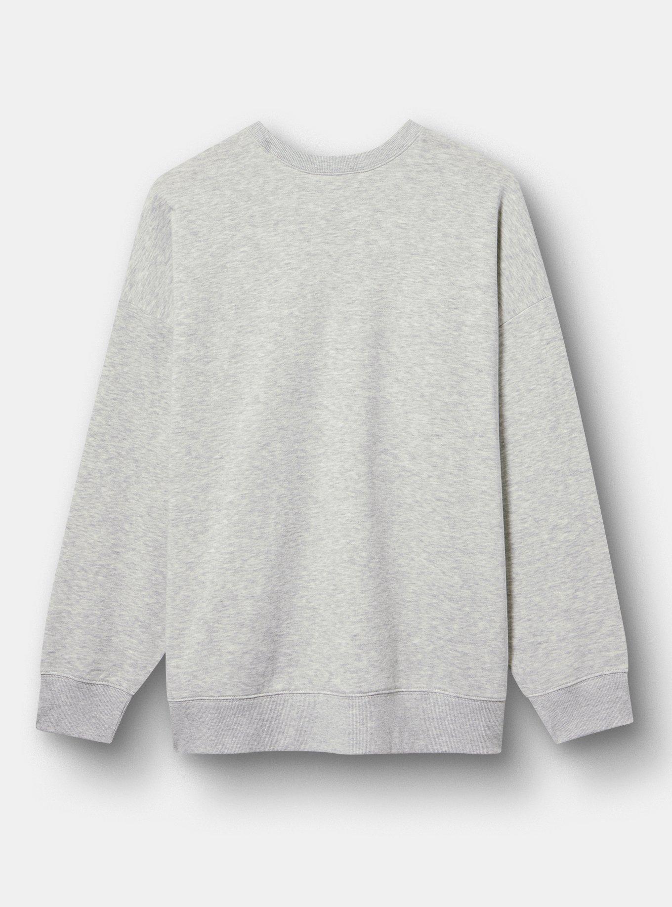 Strawberry Shortcake Classic Fleece Sweatshirt, BERRY SWEET LT HEATHER GREY, alternate