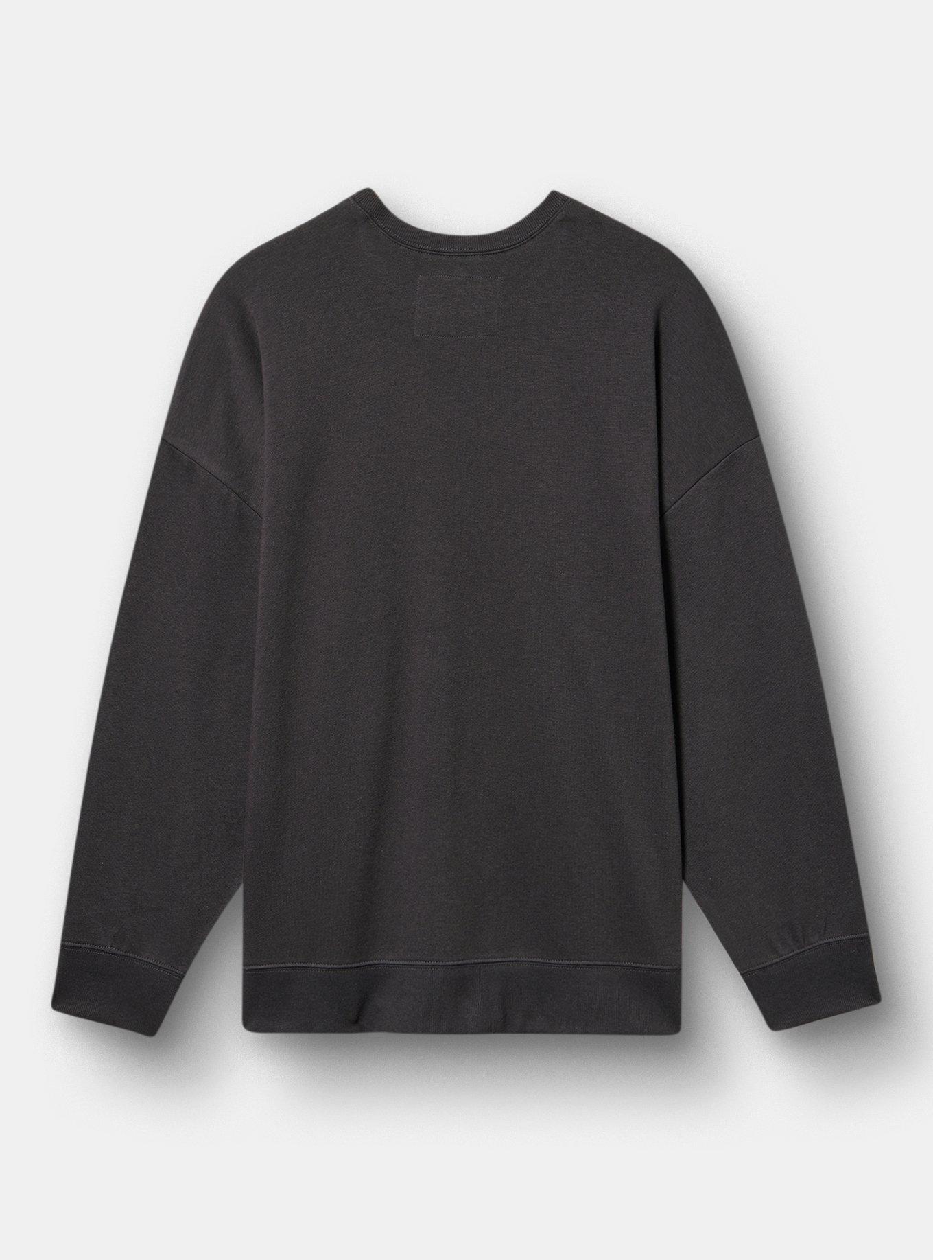 Ghostface Classic Fleece Sweatshirt, YOU SLAY OBSIDIAN, alternate